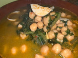 7.Potaje de garbanzos con acelgas