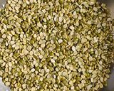 A picture of step 1 of Hing Wali Moong Dal Phulki.