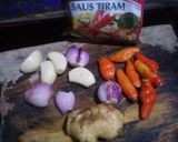 Foto langkah ke 2 dari resep Kerang Ijo Suram.