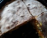 Foto del paso 3 de la receta: Tarta de zapallo y zapallito con masa integral casera!