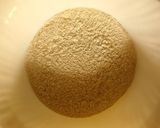 A picture of step 1 of Coconut Drop Scones (Vegan).
