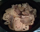 蓮藕紅棗雞湯（陶鍋篇）的食譜步驟2照片
