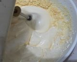 Foto langkah ke 5 dari resep Sponge CheeseCake Ketofy.