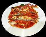Foto langkah ke 4 dari resep Ikan Kembung Sambal (Gombung Sambal).