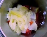 A picture of step 12 of Drumstick soup.