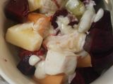 Fruit tikka