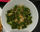 Foto langkah ke 4 dari resep Tumis Buncis Telur.