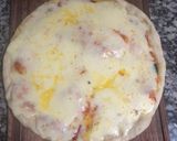 Foto del paso 3 de la receta: Pizzas con panceta y rúcula!!🍺🍺