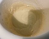 Une image de l'étape 4 de Cake aux cacahuètes et banane.