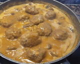 Foto del paso 19 de la receta: Albóndigas mar y montaña