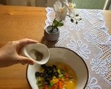 صورة لخطوة 2 من وصفة بيض بالفرن بطريقة الطباخة أمل أبو زيدان