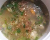 Foto langkah ke 5 dari resep Sup bakso ayam.