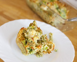 Foto del paso 3 de la receta: Pastel de pasta con brócoli