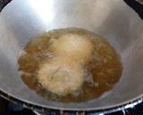 A picture of step 6 of Matar kachori.