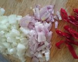 Foto langkah ke 1 dari resep Tropical Nasi Goreng (dgn nanas).