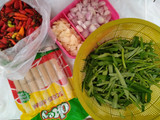 Tumis kangkung sedap