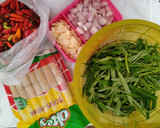 Foto langkah ke 1 dari resep Tumis kangkung sedap.