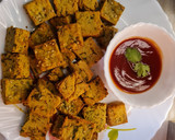 कोथमीर बडी(Kothimbir Vadi Recipe in hindi) रेसिपी चरण 3 फोटो