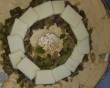 A picture of step 9 of Philly cheesesteak crescent roll.