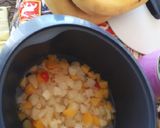 Trópusi gyümölcssaláta recept fázis 1 fotója