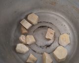 Foto del paso 1 de la receta: Arepas de plátano verde..🫓🌮🥙