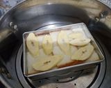 Foto langkah ke 2 dari resep Setup pisang roti tawar.