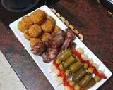 Foto del paso 5 de la receta: Albóndigas de salmón ahumado, surimi y langostinos