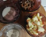 Foto del paso 1 de la receta: Muffins bebés manzana-canela 🍎