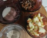 Foto del paso 1 de la receta: Muffins bebés manzana-canela 🍎