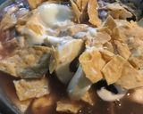 A picture of step 7 of Sopa de Perico.