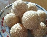 Foto langkah ke 7 dari resep 20. Onde Onde Isi Kacang Hijau.