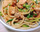 Hình bước làm 5 của món Yaki udon