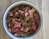 A picture of step 3 of Slow Cooked Lamb & sweet potato pot.