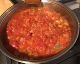 Une image de l'étape 7 de Moules aux tomates, champignons et persil.