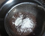 A picture of step 1 of Chocolate cupcakes.