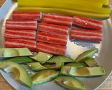 🇰🇷🍤 Koreai tonhalas kimbap (Chamchi-gimbap, 참치김밥) recept fázis 6 fotója