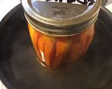 A picture of step 3 of California Farm Pickling Carrots Daikon Sticks.