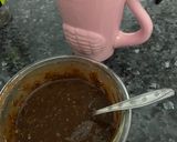 Foto del paso 1 de la receta: Brownie en taza / mug cake