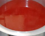 A picture of step 1 of Custard wala sharbat.