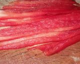 Foto del paso 2 de la receta: Salsa roja con salchicha parrillera