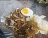 Foto langkah ke 4 dari resep Soto ayam.