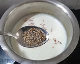A picture of step 4 of Vermicelli Dryfruit Custard.
