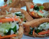 Foto langkah ke 2 dari resep Tahu isi sayur.