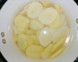 Foto del paso 3 de la receta: Papas a la crema 🥔 con panceta y champiñones