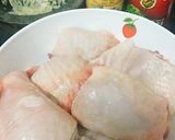 Hình bước làm 1 của món Cơm Gà Rô Ti