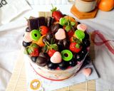 Foto langkah ke 20 dari resep 232. Mix Fruits Shortcake (Cake Buah).