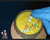 صورة لخطوة 9 من وصفة مهلبية الموز🍌باللبن🥛والبسكويت🍪للاطفال👶والكبار🧕