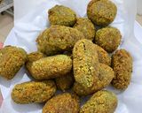 Foto langkah ke 6 dari resep Falafel atau Ta’amiya Khas Turki dan Mesir.