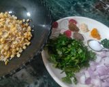 A picture of step 1 of Tuar dal vada.