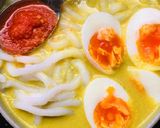 Foto langkah ke 10 dari resep Lakso kuah ikan selar.